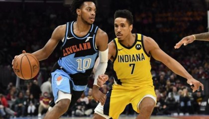 开云中心-骑士小将获库里盛赞 加兰或许才是克城的未来