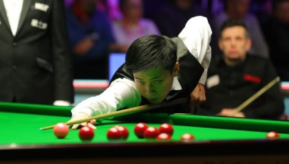 开云公司-英锦赛“独苗”赵心童挺进八强 奥沙利文逆转晋级