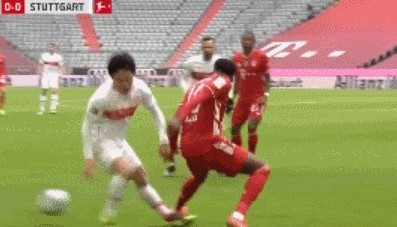 开云中心-【德甲】戴维斯吃红 莱万戴帽十人拜仁4比0斯图加特