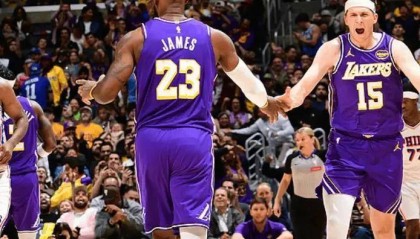 湖人排第三，掘金六连胜追得紧，东契奇数据炸裂却拿不到MVP|詹姆斯|雷霆|谢伊·吉尔杰斯-亚历山大|俄克拉荷马雷霆队|圣安东尼奥马刺队_新浪体育_新浪新闻