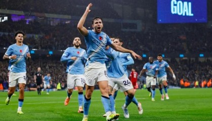 开云-利好！曼城主力后腰周中欧冠复出 场上战术作用已超越金球先生